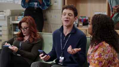 No. No, Zach calls me - Abbott Elementary