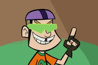 - No.
- Nobody stops our extreme party except... - Johnny Test