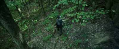 No Noise except my own.[DOG BARKS] - Chaos Walking