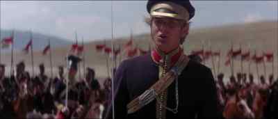 No, Nolan! That won't do! - The Charge of the Light Brigade