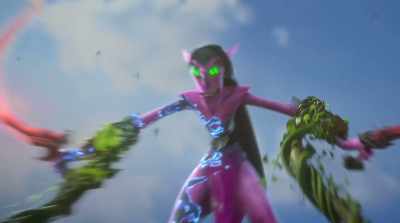 No! Nomura, no! - Trollhunters: Rise of the Titans