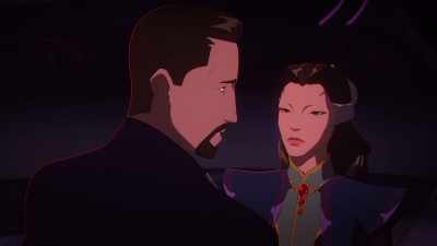 No, non è vero,
Sono giorni che ho dei dubbi. - Babylon 5: The Road Home