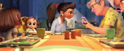 -No. Nope. Nope.
-(Tabitha chuckles) - The Boss Baby 2: Family Business