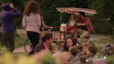 No, not a date, just,
two friends cycling. - A Brush with Love