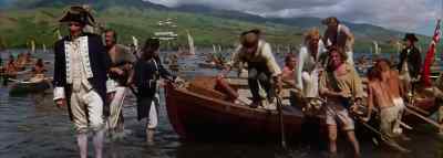 No, not as a walking stick, Brown. - Mutiny on the Bounty
