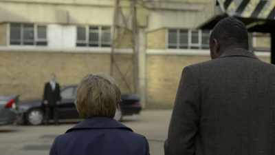 No. Not for a while. And?
It was a trial separation. - Luther