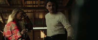 No, not an ax, I meant like a, - Mob Land
