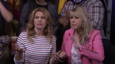 No, not anymore.
Now we love Los Calaveras. - Fuller House
