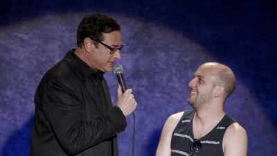 -No, not at all.
-Don't do that 'cause that state - Bob Saget: Zero to Sixty