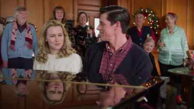 No, not at all. Just, well-- - A Carol for Two