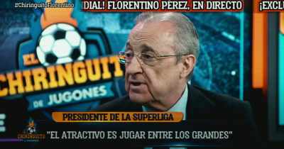 -No, not at all.
-The competition would only be for her. - Super League: The War for Football