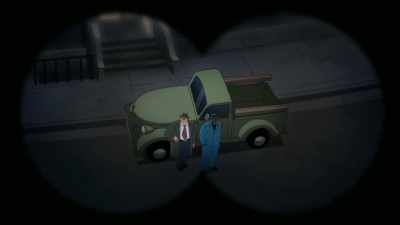 No, not at this...
Oh, hang on. - Batman: Caped Crusader
