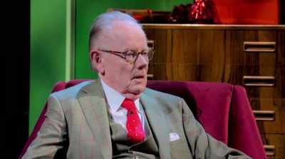 No, not awake. Well, yes aw-- - Jack Whitehall: Christmas with my Father