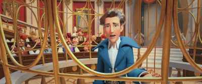 No, for not being
what you should be. - Gulliver Returns