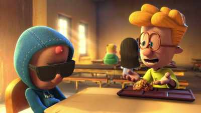 No, not cyst. I was trying
to say--help me out, Dee Dee. - Big Nate