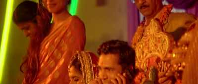 No, not someone else's wedding!
I'm at my own! - Mukkabaaz
