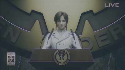 No, not everyone is going
to like the idea... - Starship Troopers: Traitor of Mars