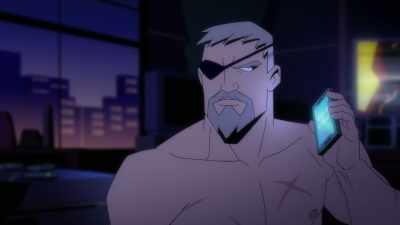 No, not gone,
underground. - Deathstroke: Knights & Dragons - The Movie