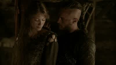 No, not his vanity. - Vikings
