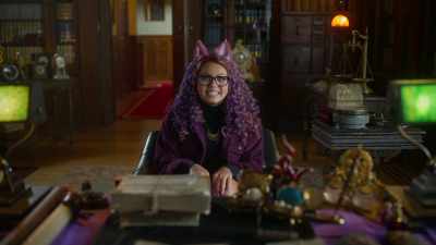 No, not human.
He is all werewolf. - Monster High: The Movie
