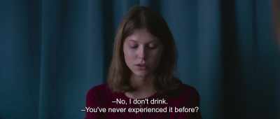 - No, not that I know about.
- I should look at your journal. - Thelma