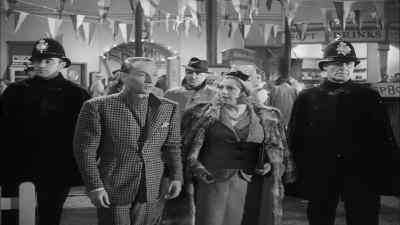 No, not in here.
Let's try outside. - Brighton Rock