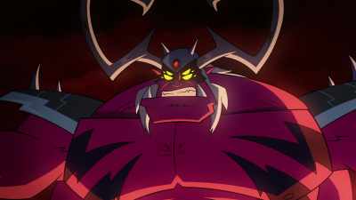 No, not like the shape.
Like me, Hexagon! - Teen Titans Go! Vs  Teen Titans