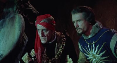 No not magic Then how did George escape - The Magic Sword