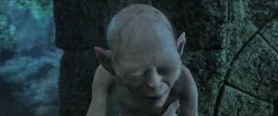 No. Not master. - The Lord of the Rings: The Two Towers