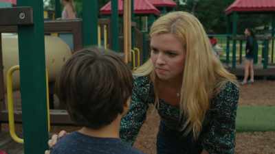 No, not to me. Just to her.
She said she was... - What The Nanny Saw