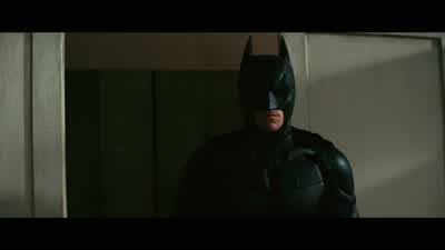 No, not me! - The Dark Knight