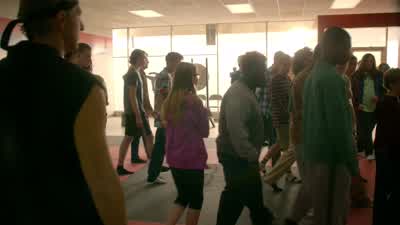 No, not… not line up in a line. - Cobra Kai