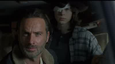 No, not now. - The Walking Dead