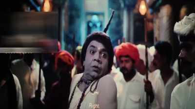 No, not on your left, - Bhool Bhulaiyaa 2