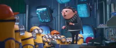 No, not "Otto le come-ay." - Minions: The Rise of Gru