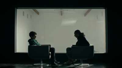 No, not really,
I mean, new guy, Lars, - Never Alone