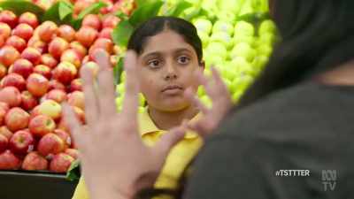 No, not really. I was really happy
Our shop is very diverse, you know, - The School That Tried to End Racism