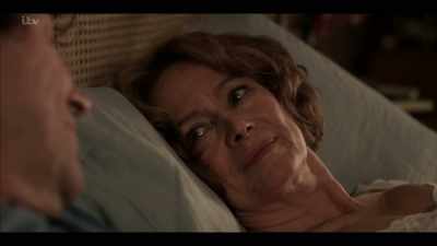 No, not really.
She's a very capable woman. - Flesh and Blood