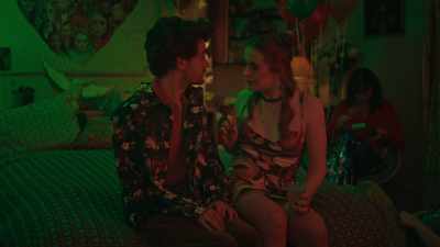 No, not right now.
Just you stay here and be normal. - Extraordinary