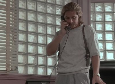 No, not since this morning. - Miami Vice