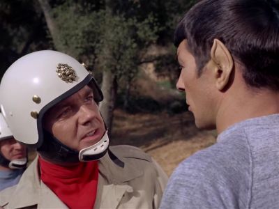 No, not slaves. Barbarians. - Star Trek