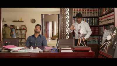 No, not that.
What do they call them? One minute. - Aravinda Sametha... Veera Raghava