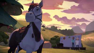 No! Not the cake! - Spirit: Riding Free