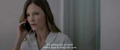 No, not the lake, he
won't come without her. - A Sacrifice