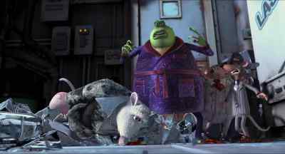 No! Not the master cable! - Flushed Away