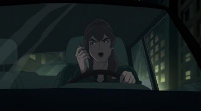 No not the presentation That's terrible Some idiot just hit me - Justice League Dark