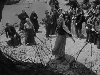 No, not the river. - The Song of Bernadette