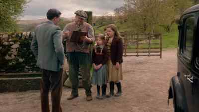 No, not there.
That's for me to sign. - All Creatures Great and Small