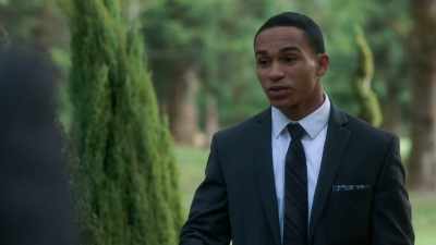 No, not as two people who dated.
Just, just friends. - Pretty Little Liars: The Perfectionists