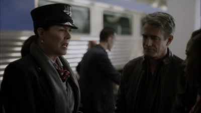 No, not yet, Miss Larson,
but I'll keep a lookout. - The Christmas Train